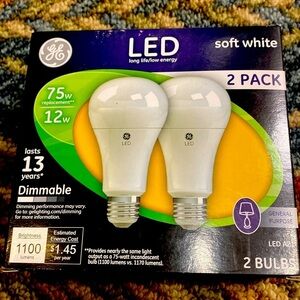 3/$20.  Soft White LED Dimmable Bundle
